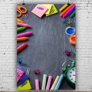 1st day of school photography 📸 backdrop 3x5 ft, PreK, Kindergarten